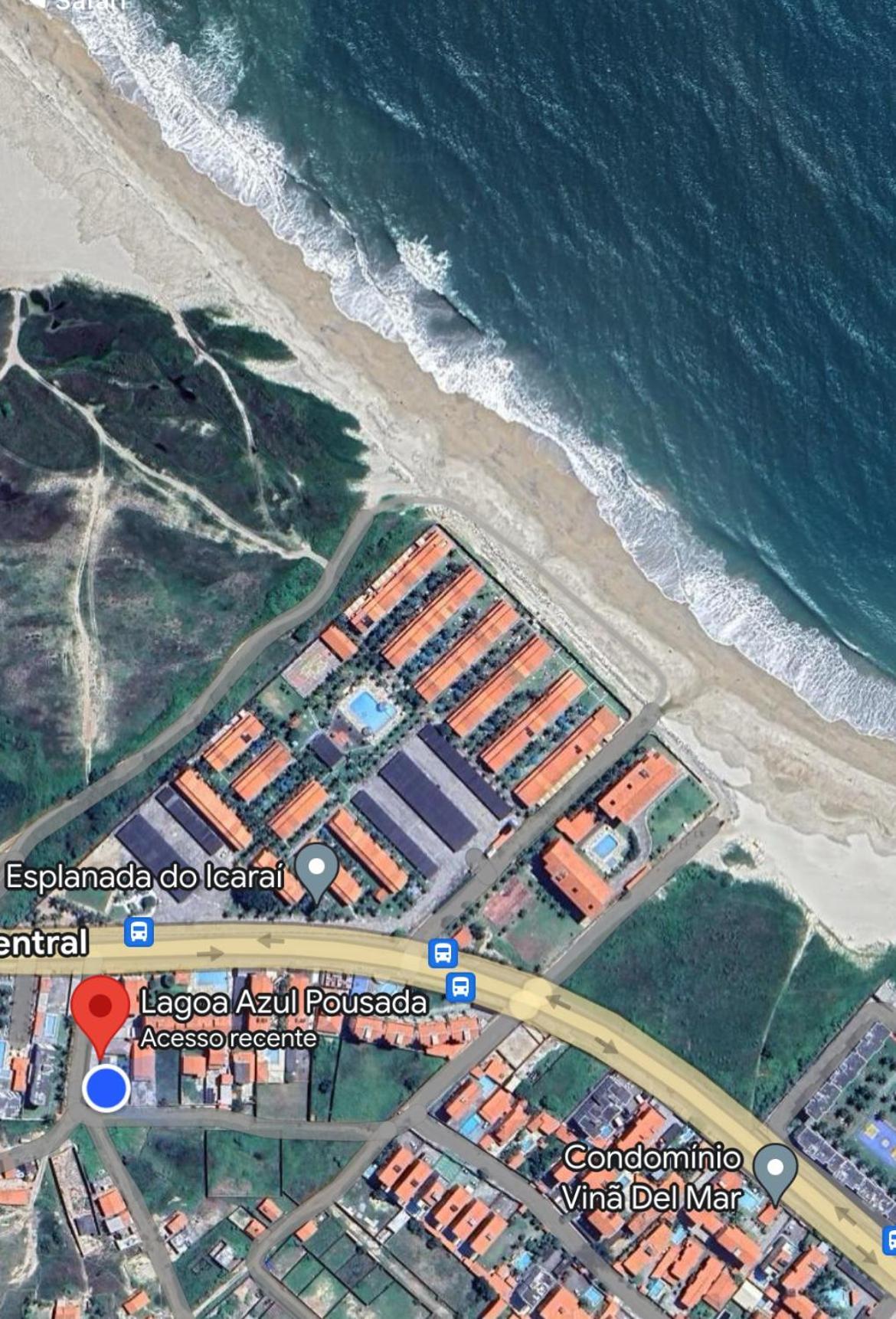 Pousada Lagoa Azul Caucaia Zewnętrze zdjęcie